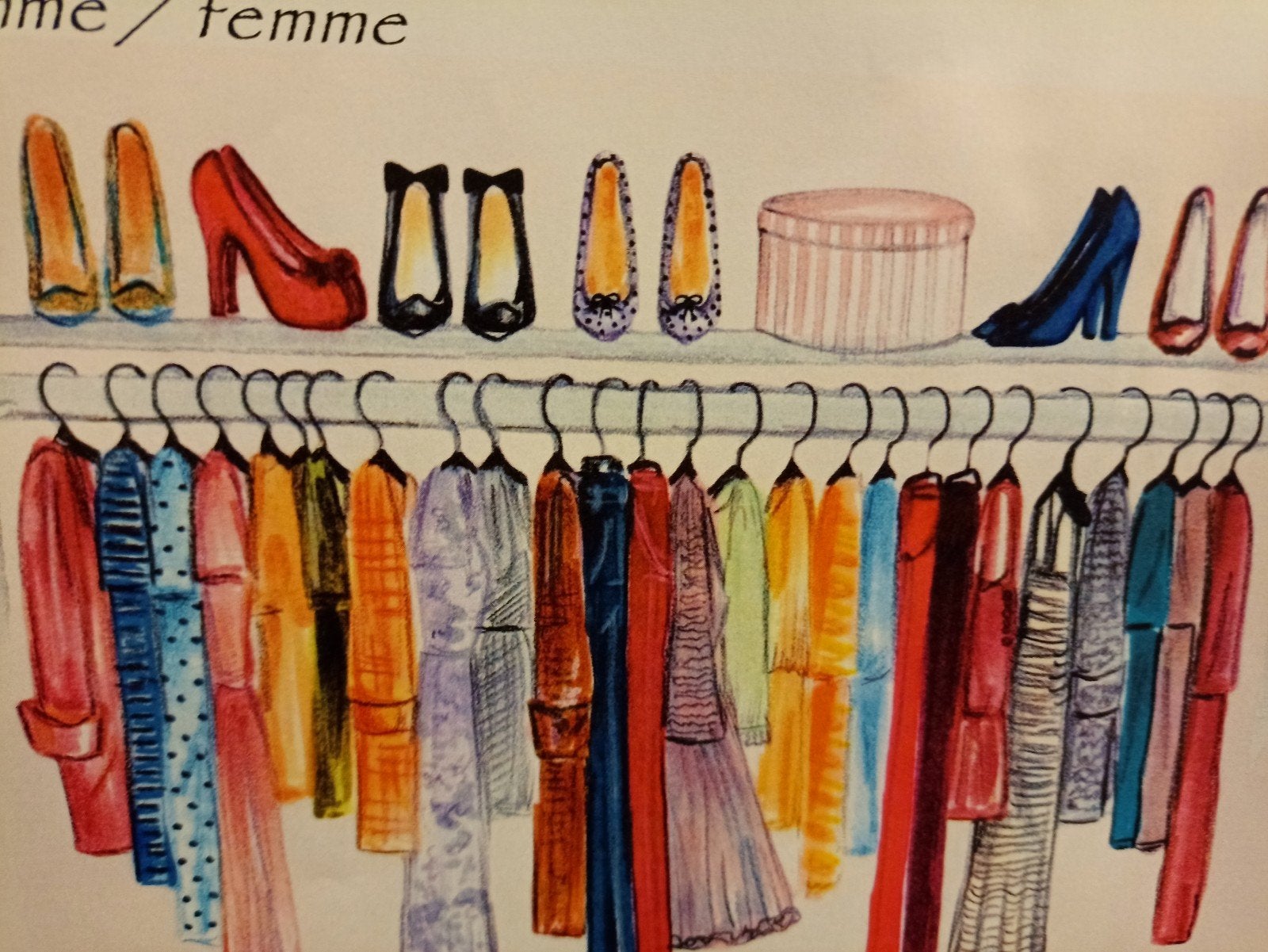 Vide dressing, Vêtements | Femmes