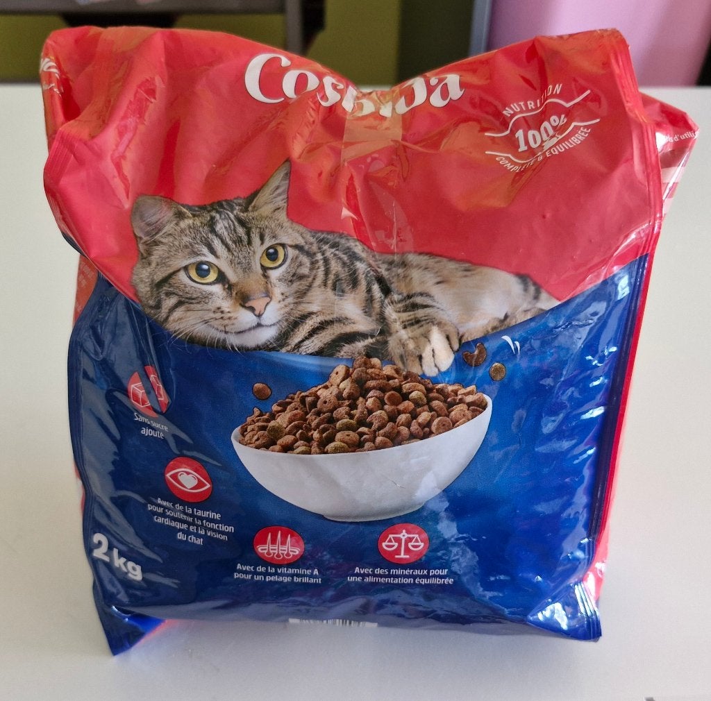 Croquette chat Coshida, Enlèvement ou Envoi, Chat