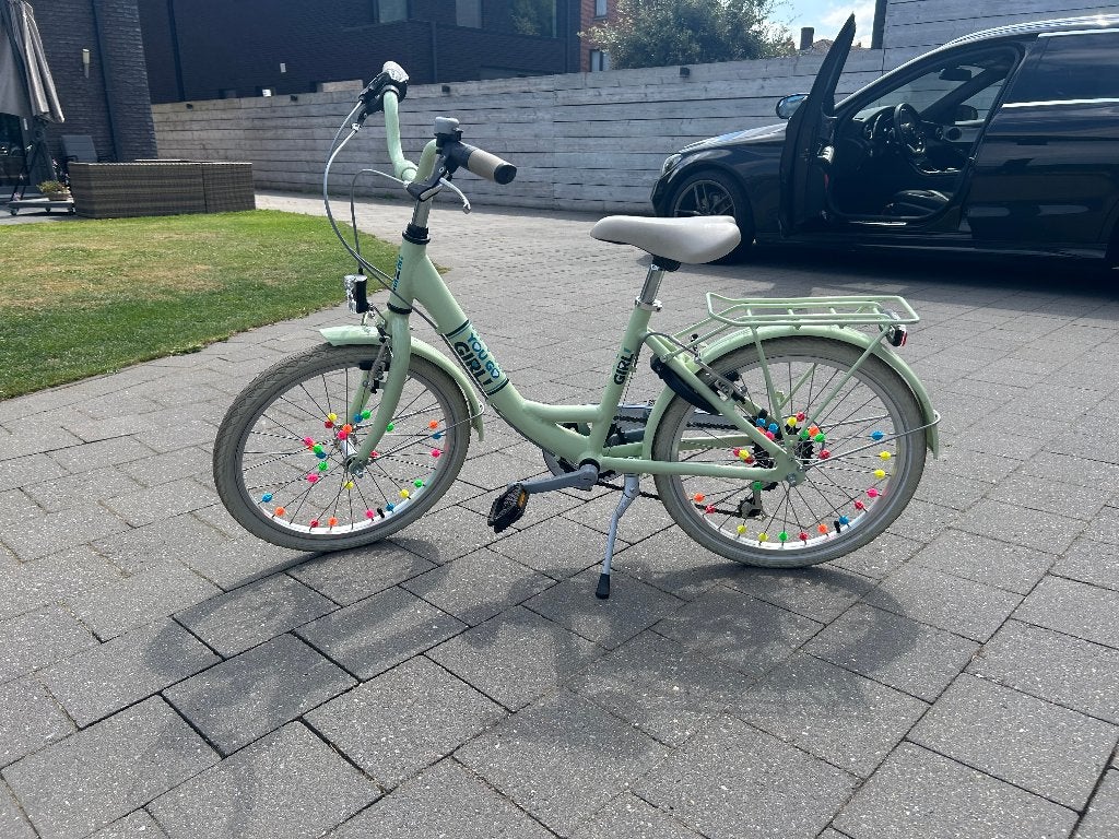 kinderfiets, Ophalen, 16 tot 20 inch, Velgrem, Zo goed als nieuw