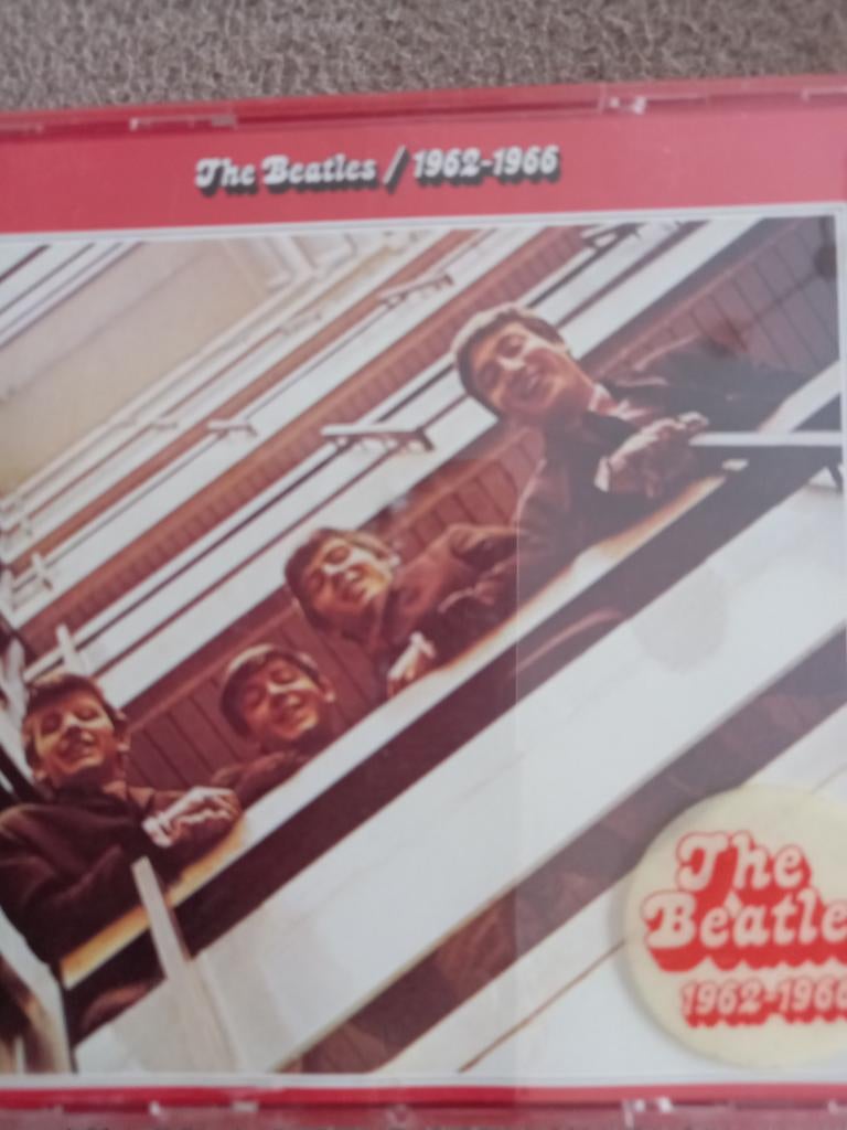 The Beatles   1962 /1966   2cd, Ophalen of Verzenden