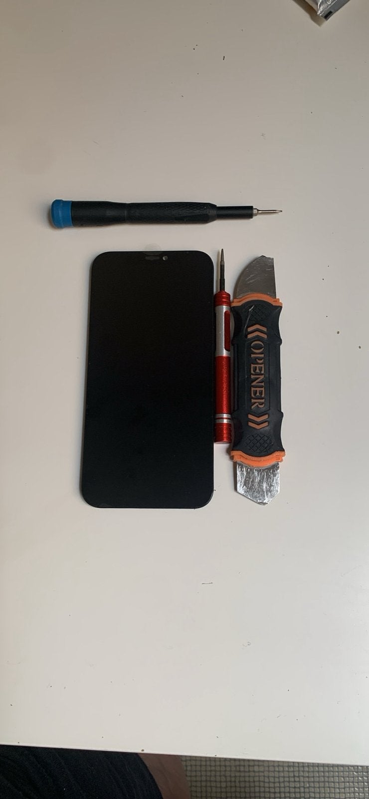 Remplacement /reparation ecran iphone 14/14+, Télécoms, Enlèvement ou Envoi, Comme neuf, Protection