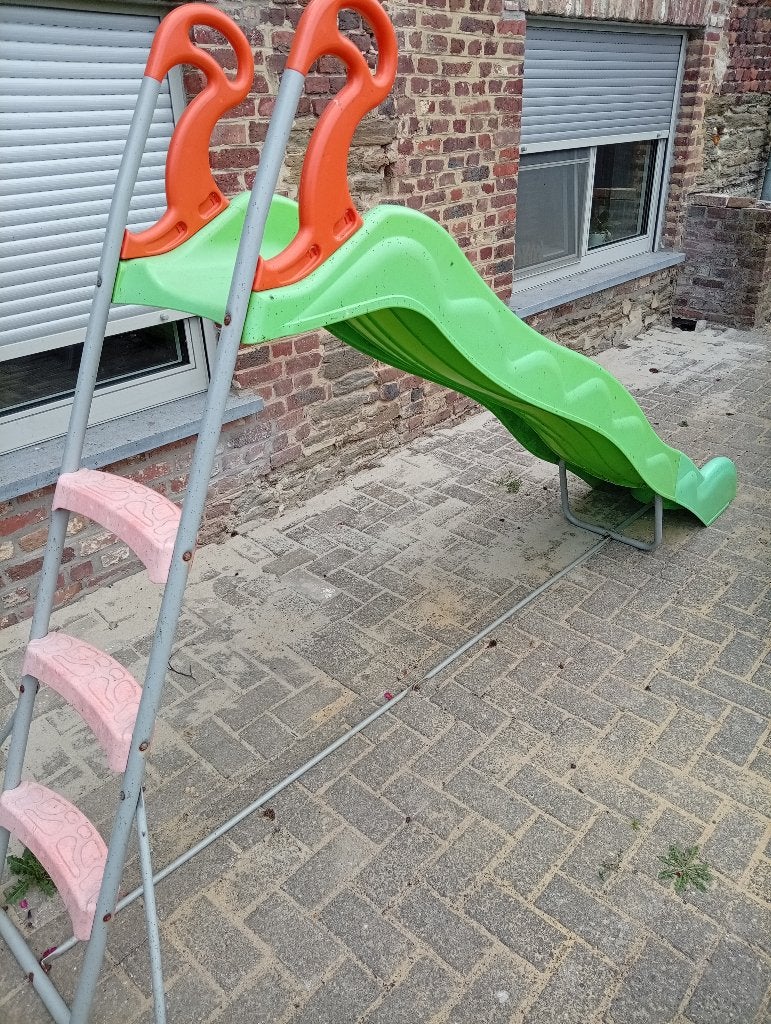 Toboggan, Enlèvement, Utilisé, Toboggan