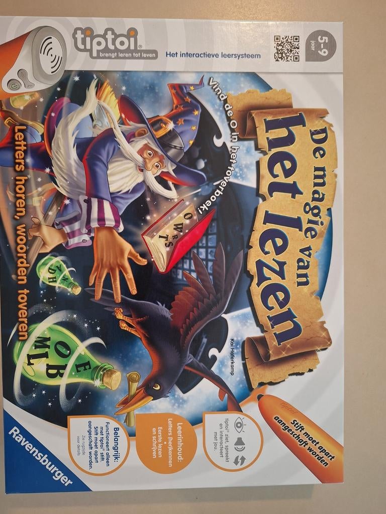 Spel Tiptoi De magie van het lezen, Ophalen of Verzenden