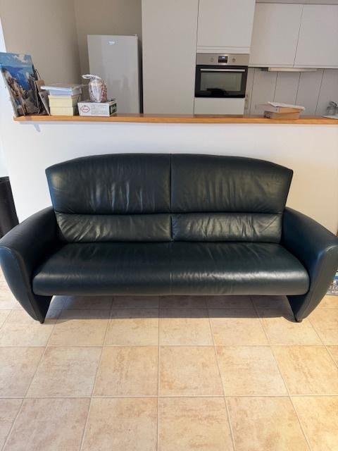 Jori zetel, Huis en Inrichting, Ophalen, Gebruikt, Rechte bank, Leer