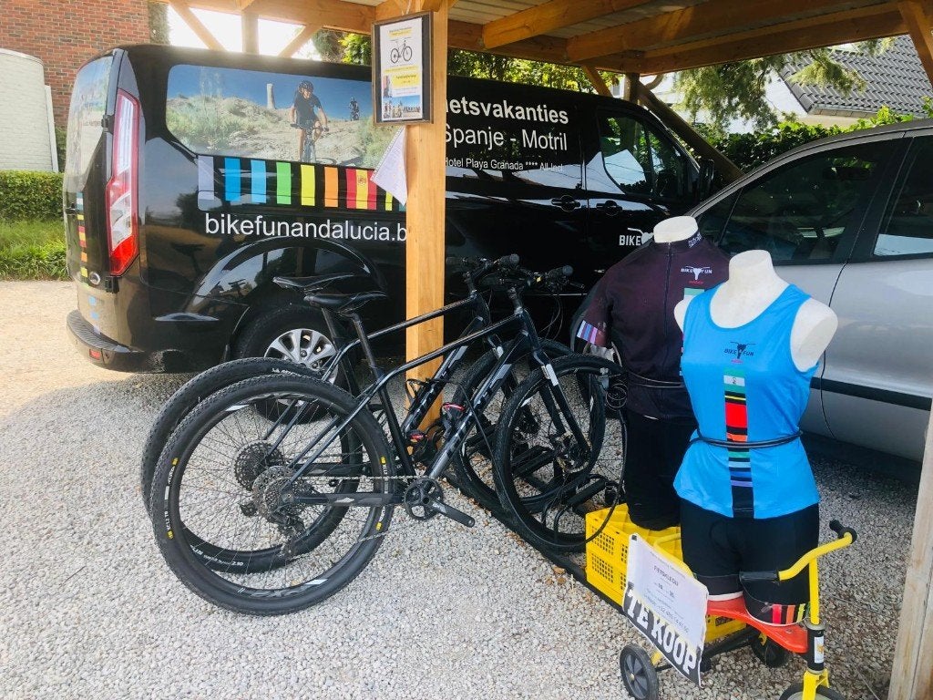 Gravelbikes met MTB-stuur, Fietsen en Brommers, Ophalen, Gebruikt, Heren, Giant