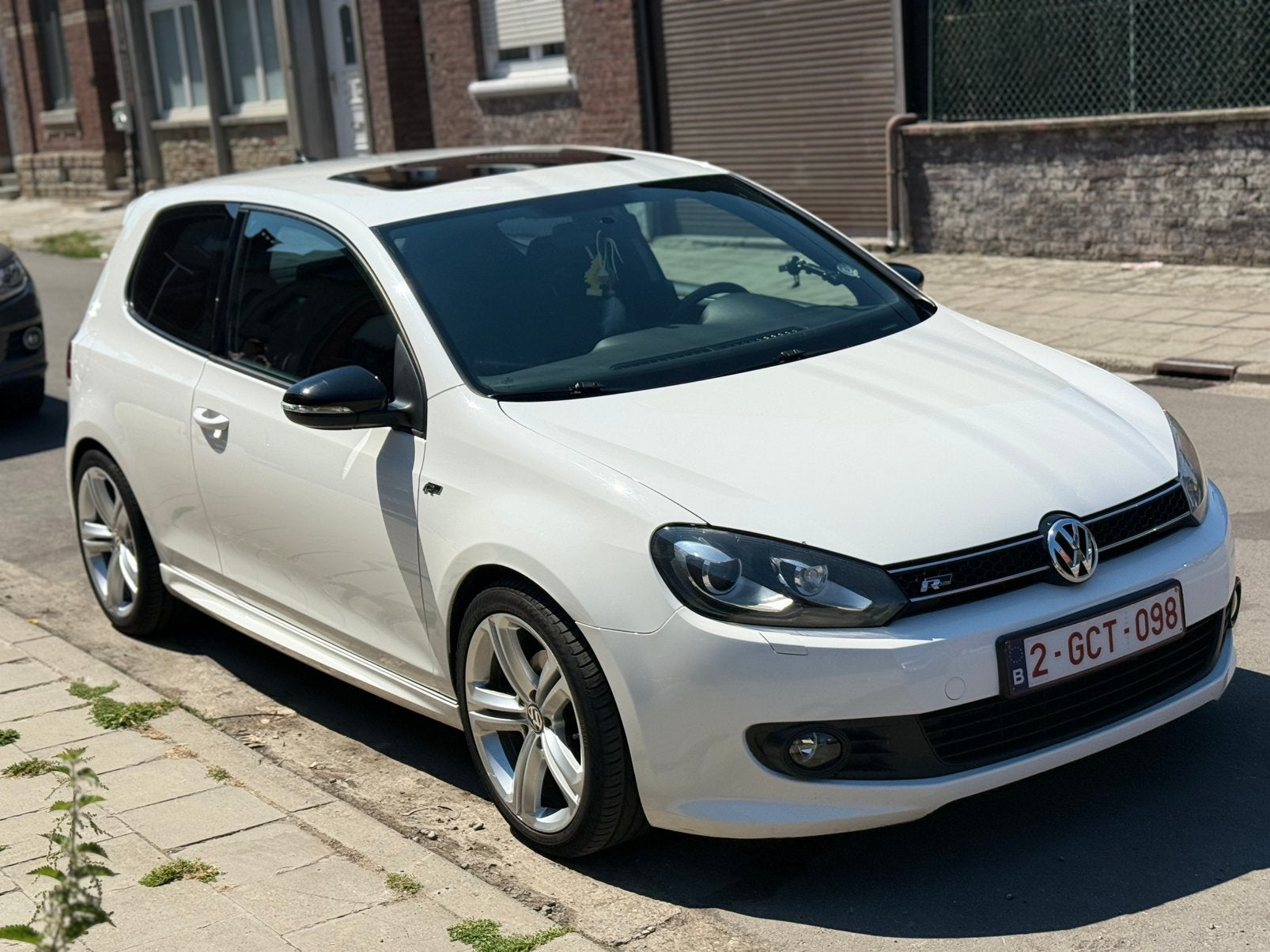 GOLF 6 2.0 TDI R-LINE, Achat, Boîte manuelle, Toit ouvrant, Golf