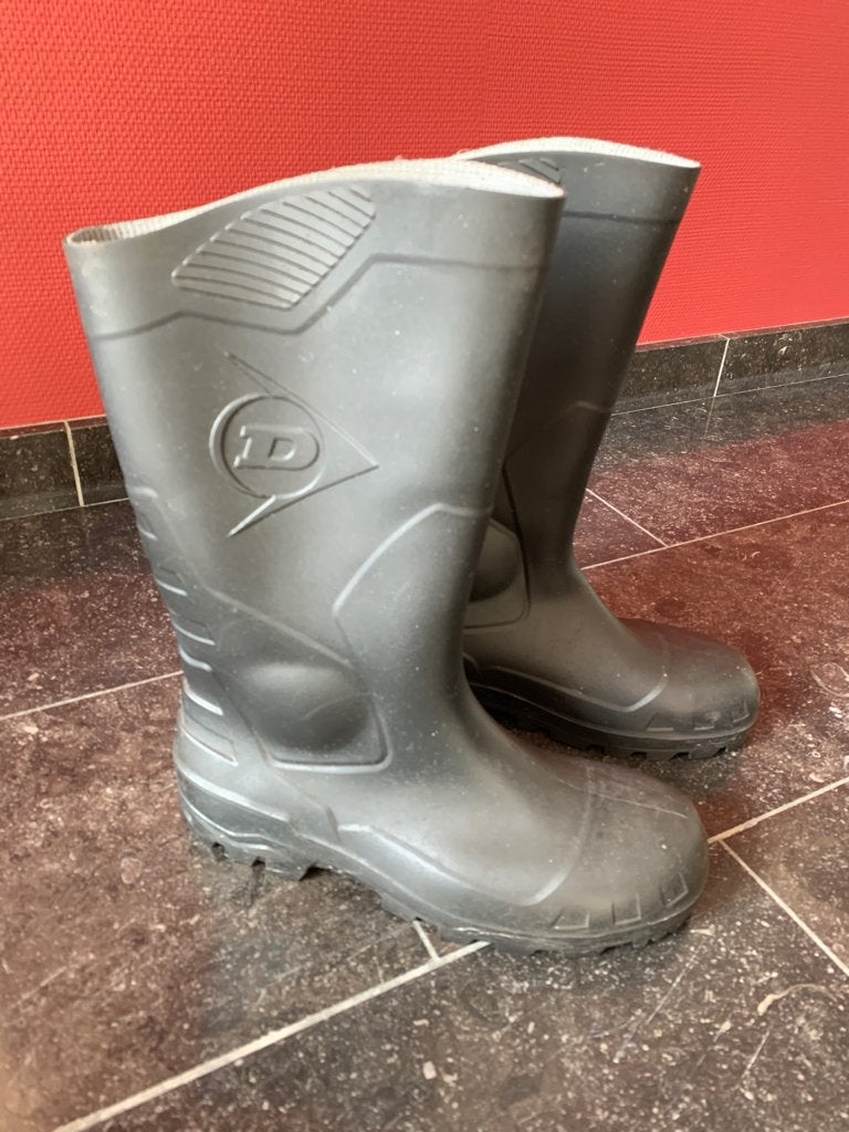 Nieuwe Dunlop veiligheidslaarzen maat 45, Ophalen of Verzenden, Nieuw