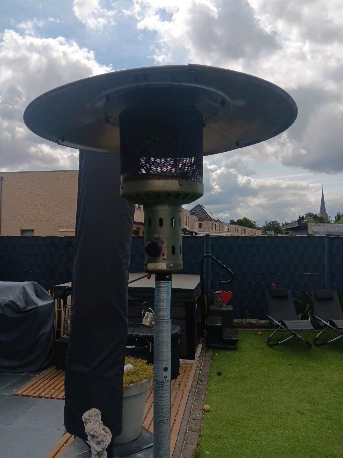 Terraswerwarmer, Jardin & Terrasse, Chauffage de terrasse, Enlèvement