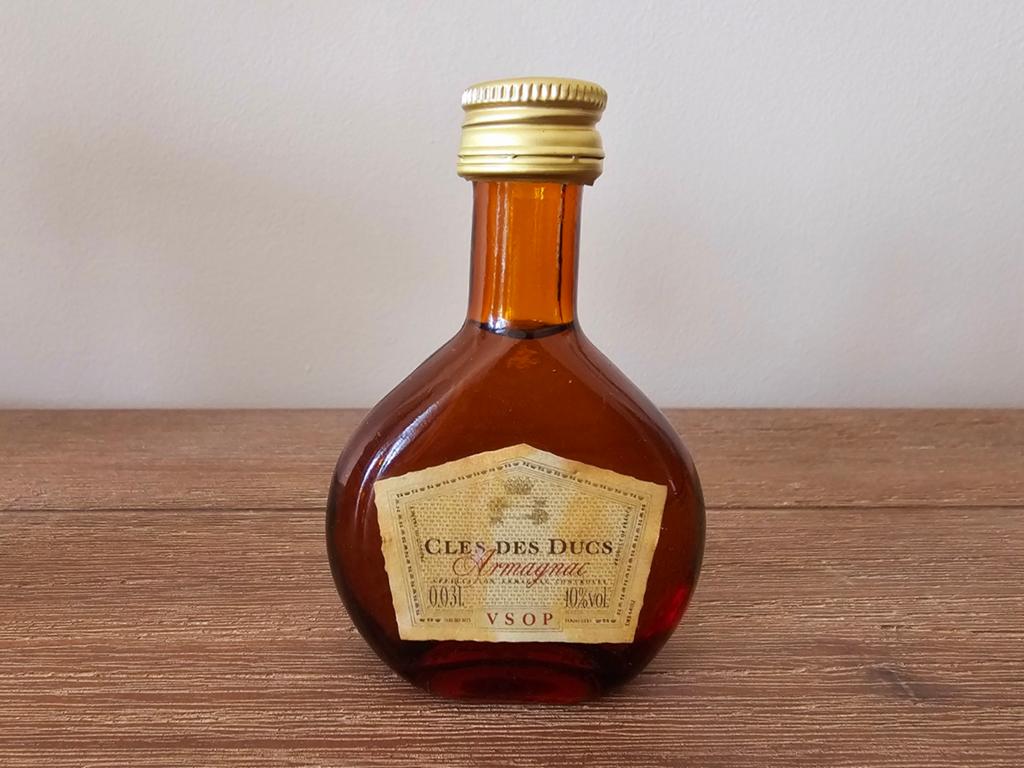 Cles Des Ducs Armagnac VSOP 3Cl MINIATURE, Ophalen