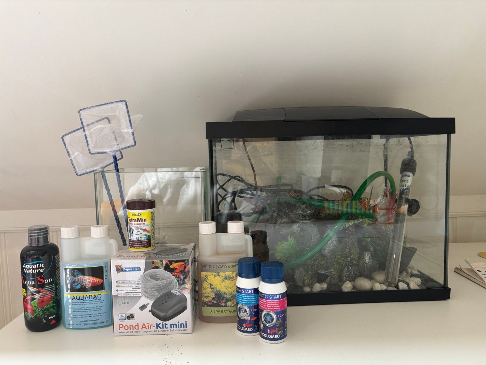 SuperFish Start 50 45L aquarium & toebehoren, Dieren en Toebehoren, Ophalen, Zo goed als nieuw, Leeg aquarium, Superfish