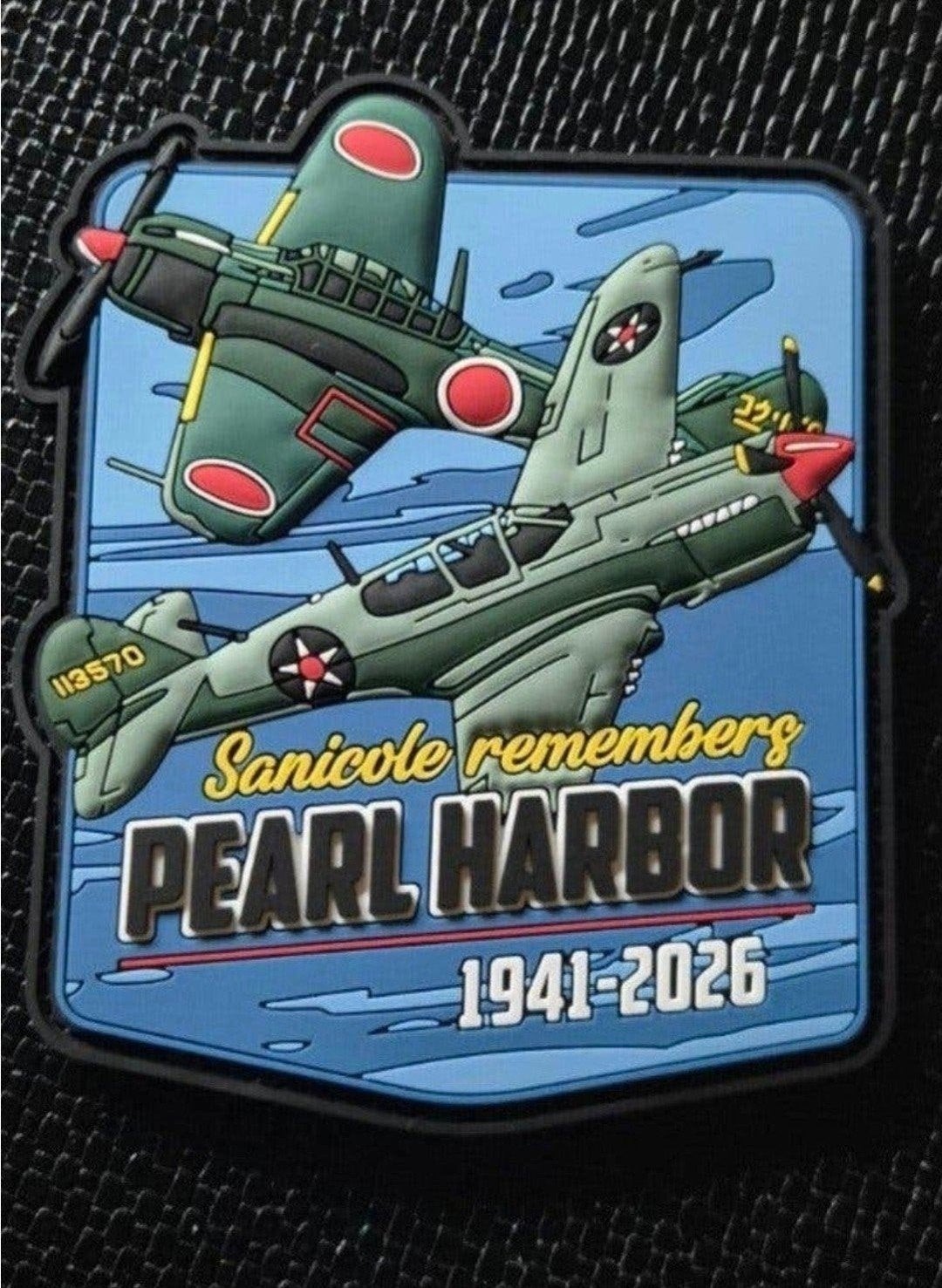 patch Pearl harbor., Ophalen of Verzenden, Luchtmacht, Embleem of Badge
