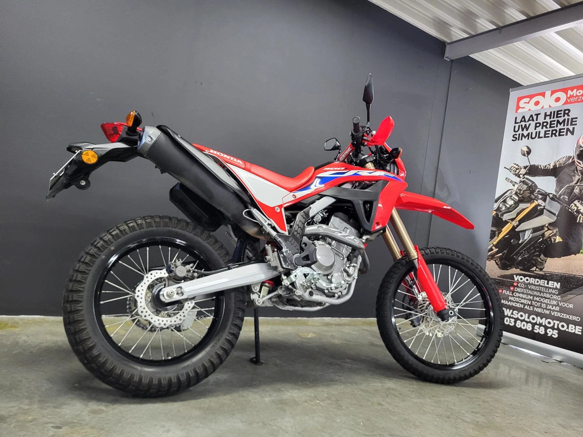Honda CRF 300 L zalige A2 enduro voor op de baan (bj 2024), Motoren, 300 cc, Overig, Handgeschakeld, 12 t/m 35 kW