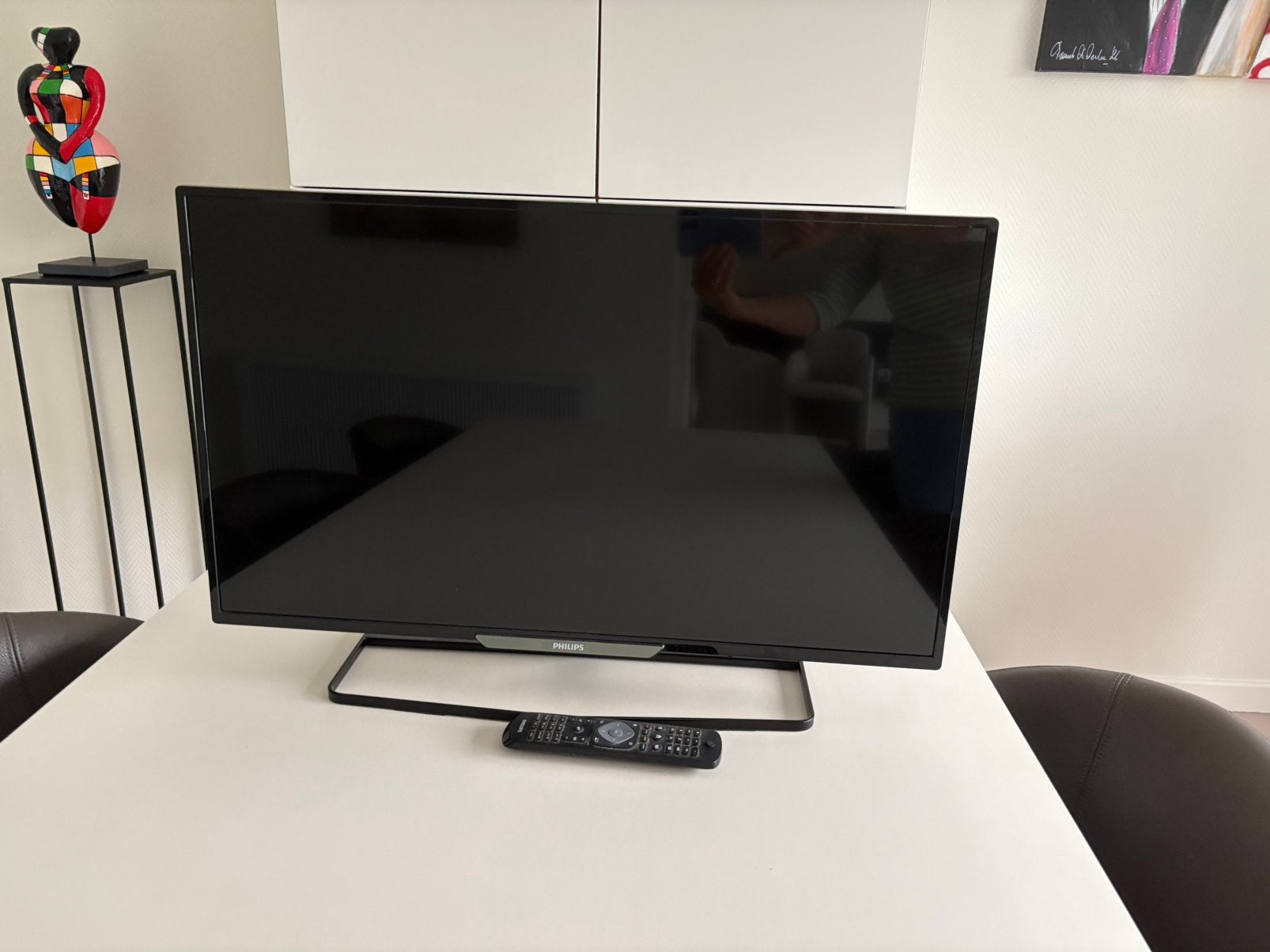 Led TV Philips 32PFK5709, Enlèvement, Utilisé, LED, Philips