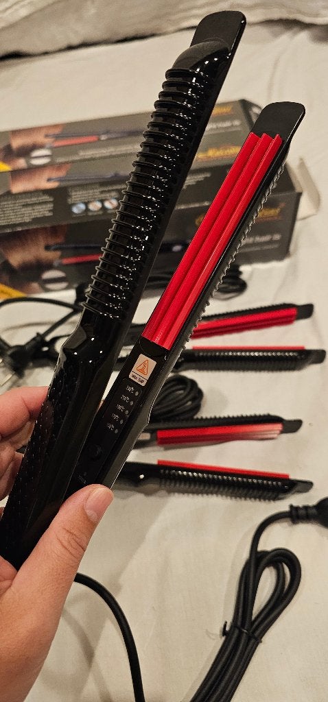 Hairwins Professional Stijltang, Ophalen, Zo goed als nieuw, Krultang of Stijltang