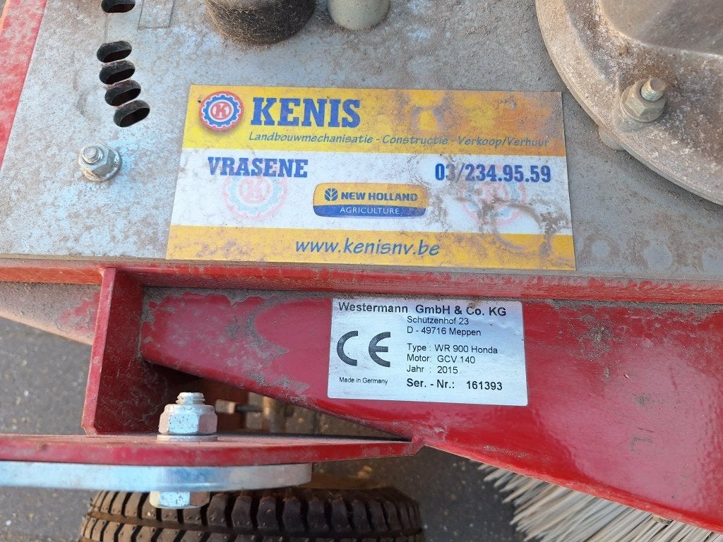 veegmachine, Tuin en Terras, Veegmachines, Ophalen, Zo goed als nieuw, Honda