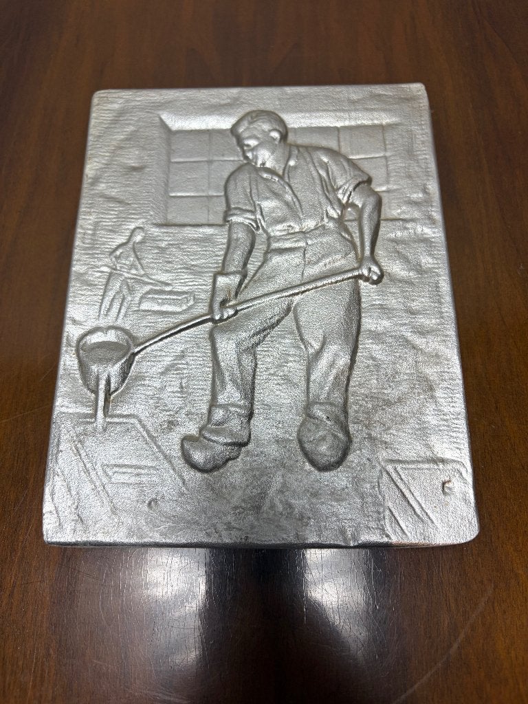 Aluminium Herdenkingsplaquette Metaalgieterij, Info@denekster.com, Aluminium, Weet ik niet, Ophalen of Verzenden