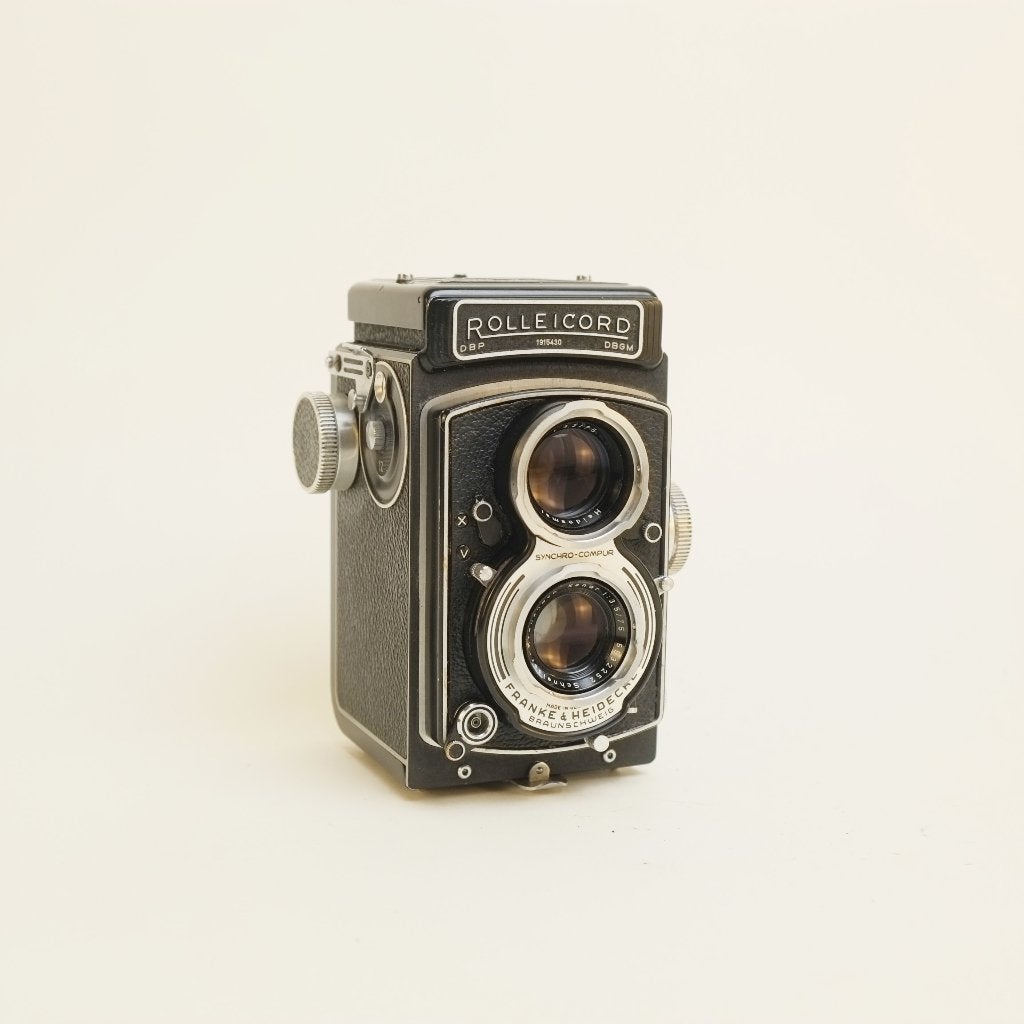 Rolleicord V, Ophalen of Verzenden, Gebruikt