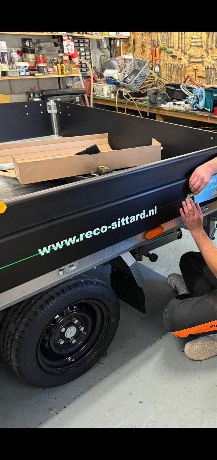 Professioneel aanbrengen van Stickers en belettering, Autos : Divers, Enlèvement ou Envoi