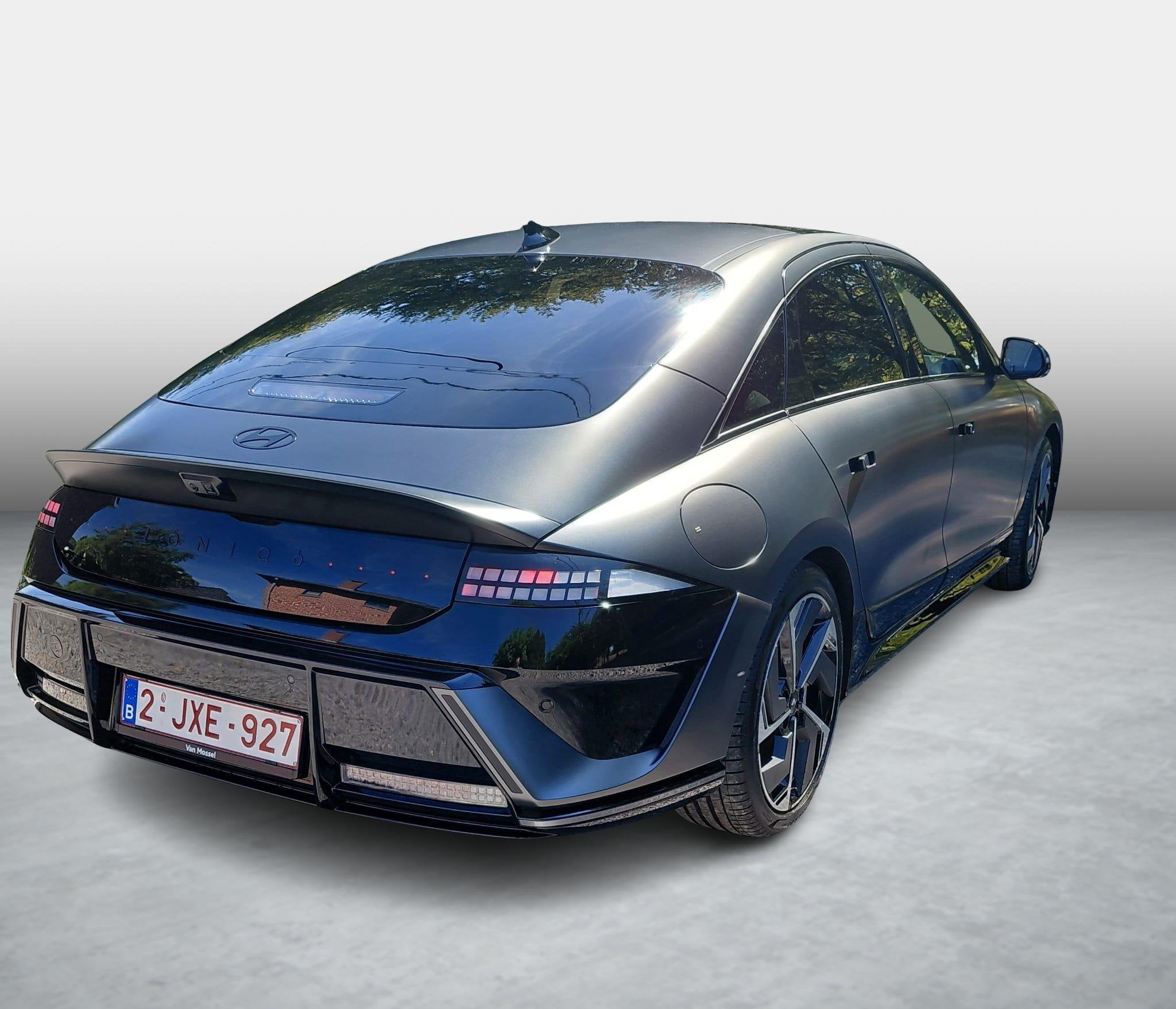 HYUNDAI IONIQ 6 BALANCE N-LINE SUNROOF, Auto's, Hyundai, Automaat, Gebruikt, Zwart, Zilver of Grijs