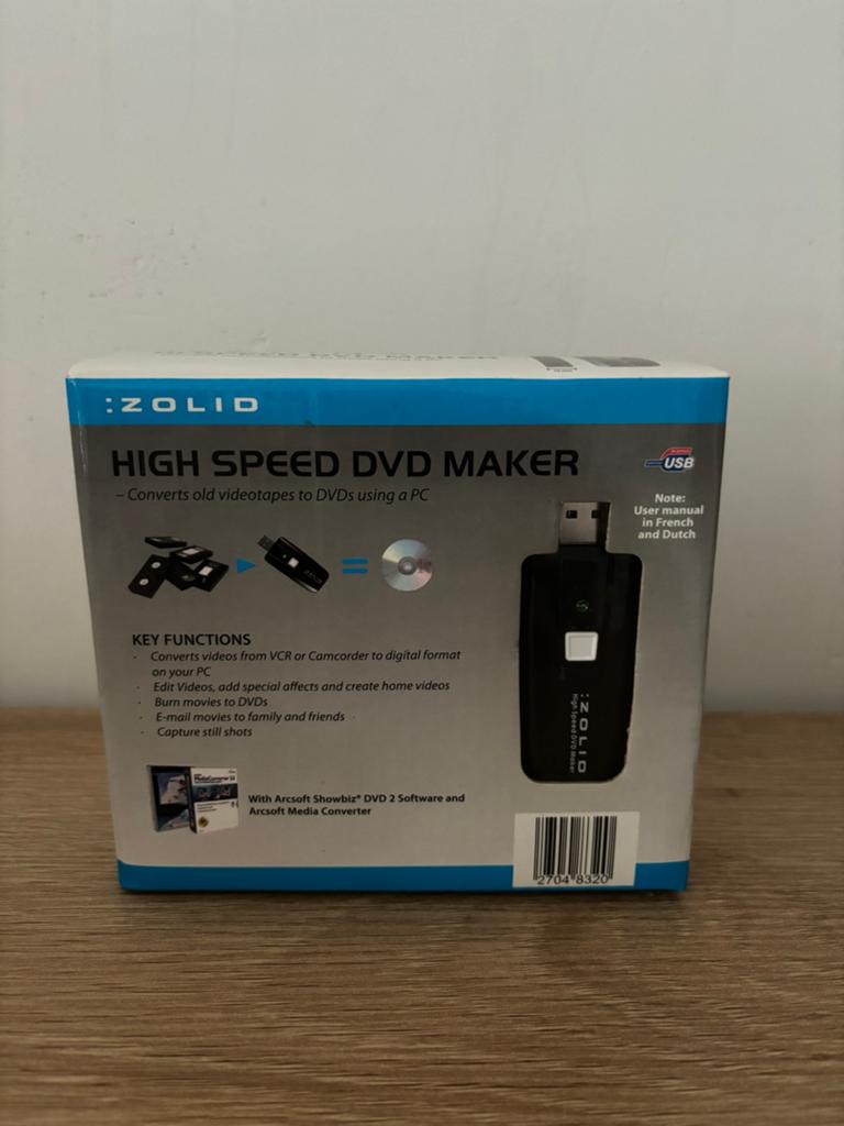 High speed dvd maker, Informatique & Logiciels, Clés USB, Enlèvement ou Envoi, Comme neuf