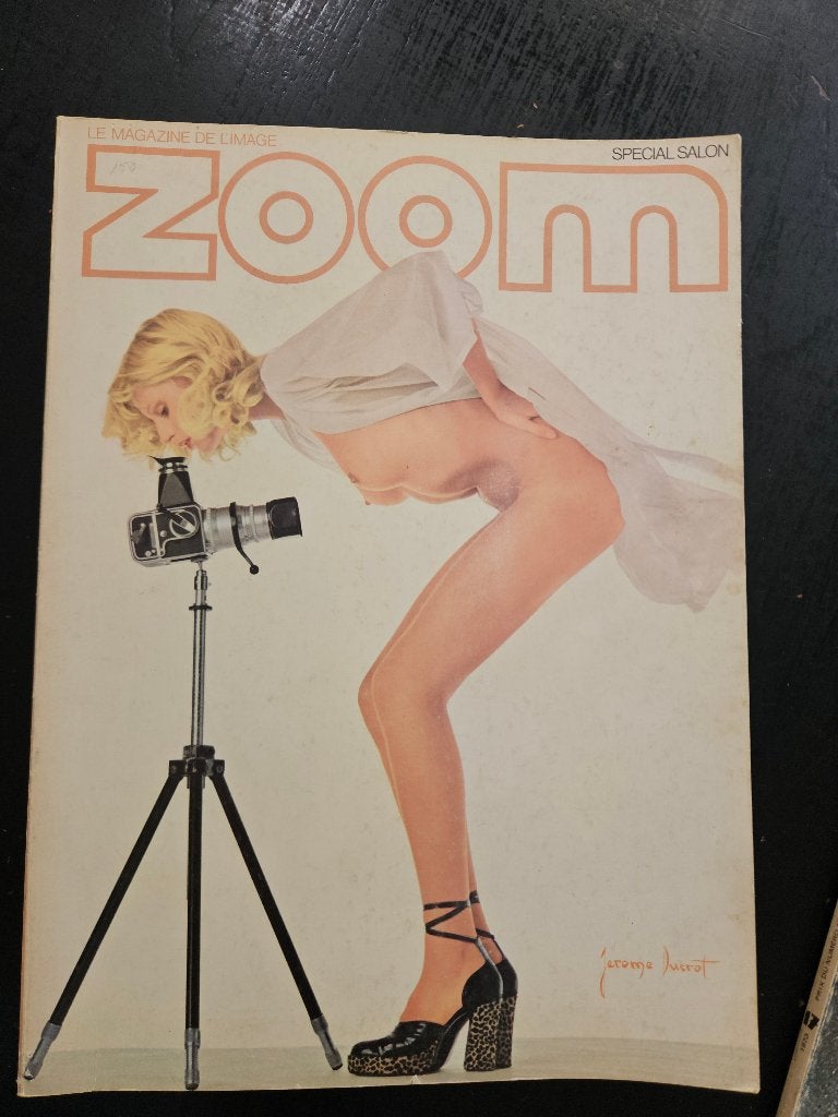 Vintage Zoom tijdschrift nov- dec 1973 - franstalig, Enlèvement ou Envoi, 1960 à 1980, Journal ou Magazine