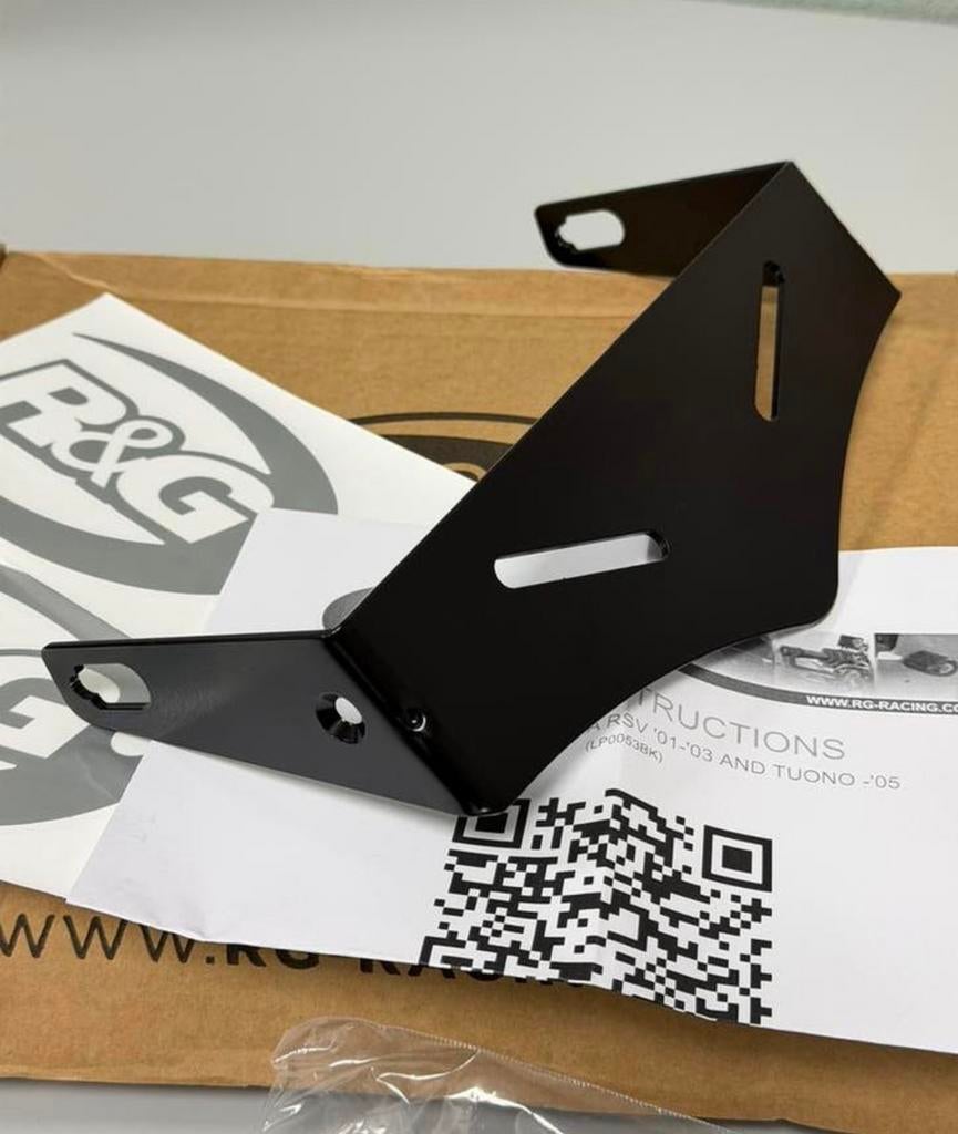 Support de plaque R&G Tail Tidy Aprilia RSV Mille Tuono NEW, Motos, Tuning & Styling, Enlèvement ou Envoi