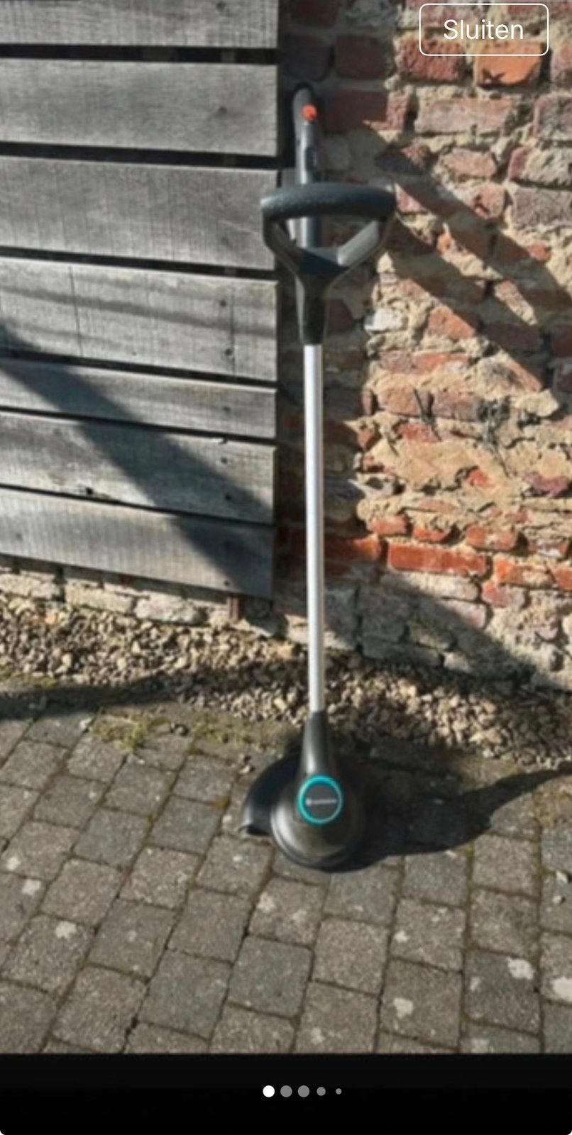 Kantensnijder Gardena, Tuin en Terras, Ophalen of Verzenden, Gebruikt