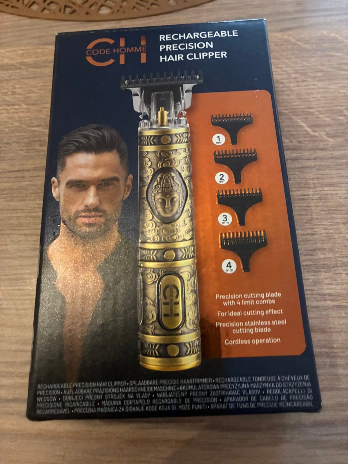 tondeuse voor baard en haar en slippers alles nieuw, Ophalen, Nieuw, Tondeuse