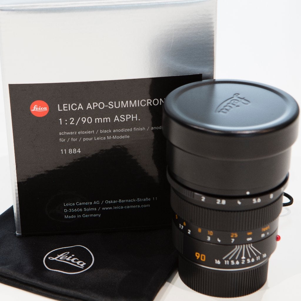 Leica APO-Summicron M 90mm f2 ASPH ref 11884. Neuf !!!!, Enlèvement ou Envoi, Téléobjectif, Leica, Neuf