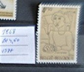 Belgique  1868  **/mnh, Timbres & Monnaies, Timbres | Europe | Belgique, Neuf, Non oblitéré, Gomme originale, Envoi