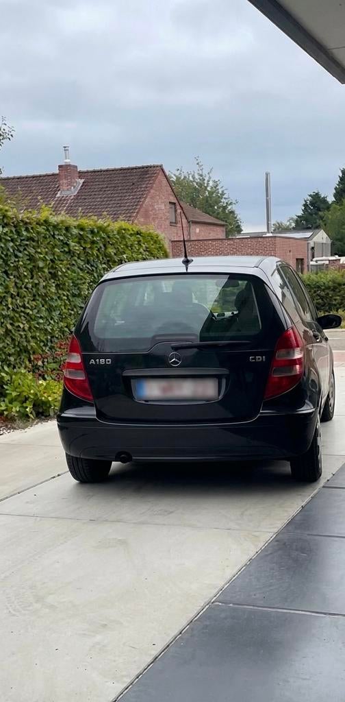 Mercedes Classe A 180, Achat, Boîte manuelle, Noir, 5 portes