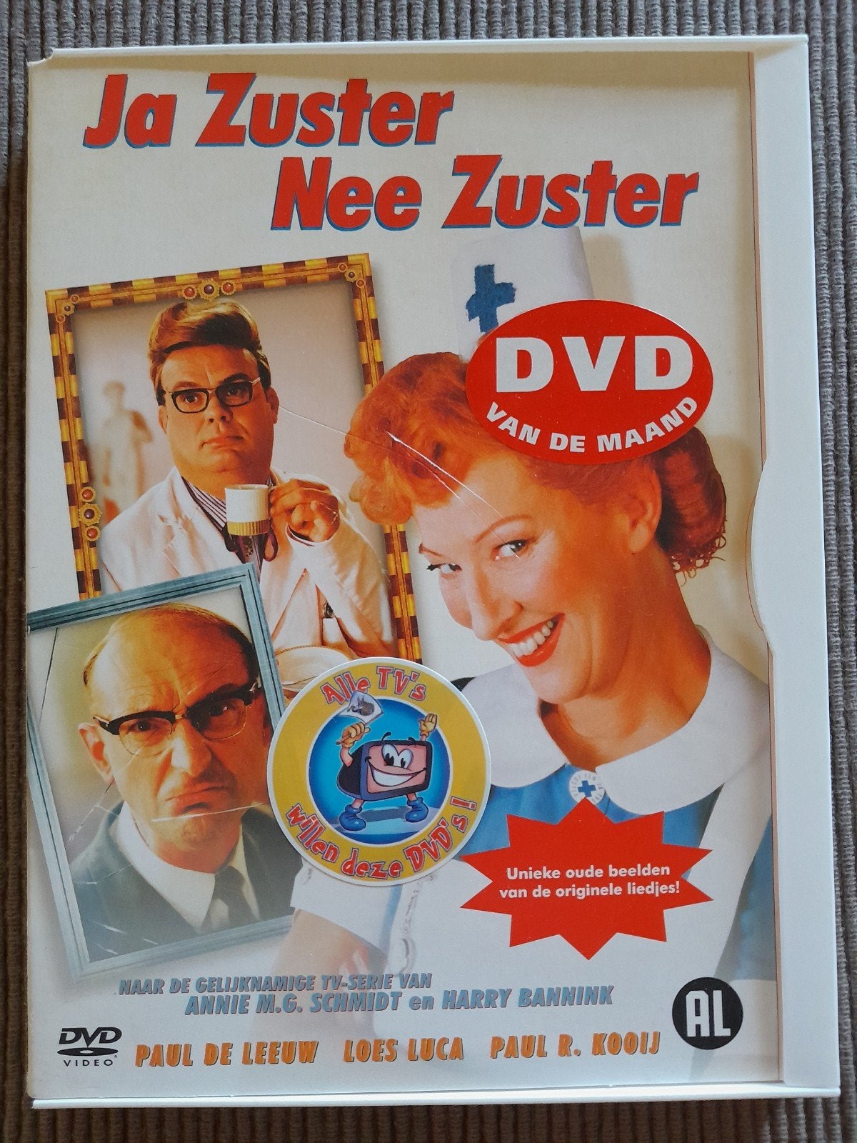Ja zuster nee zuster, Alle leeftijden, Nederlands, Ophalen of Verzenden, Zo goed als nieuw