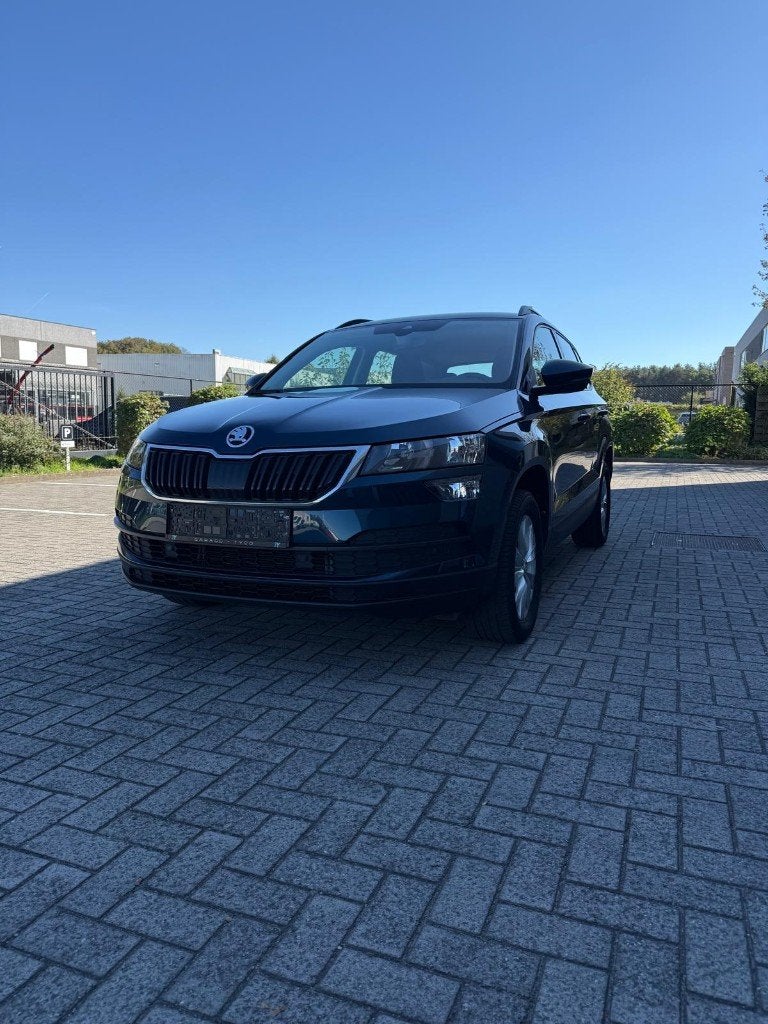 Skoda Karoq 1.5 TSI 150 pk Clever, Autos, Achat, Entreprise, Boîte manuelle, 1396 kg