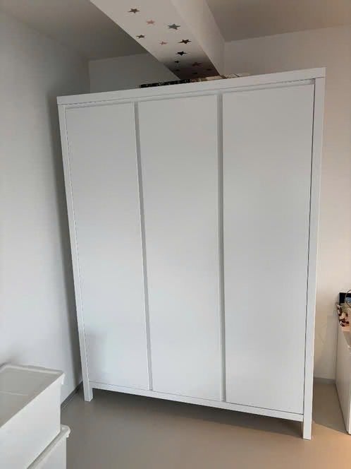 Bopita Corsica 3-deurskast, Comme neuf, 100 à 150 cm, Enlèvement, 200 cm ou plus