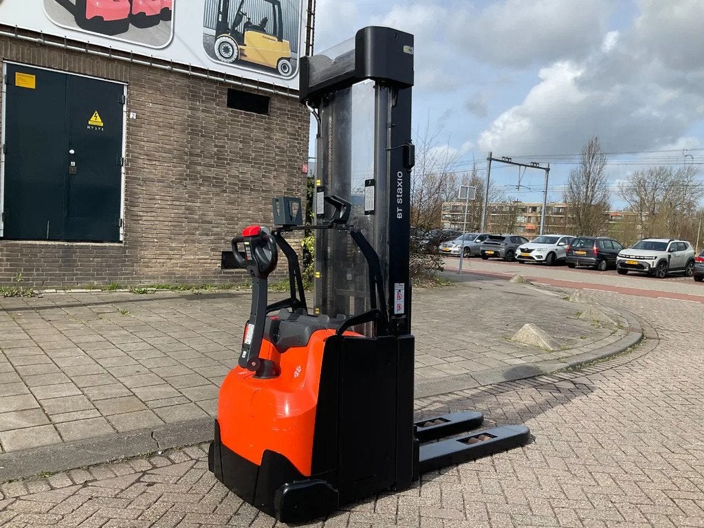 Toyota SWE145L 1450KG 5.40METER STAPELAAR / HEFTRUCK, Zakelijke goederen, 1000 tot 2000 kg, Elektrisch, Stapelaar, Toyota