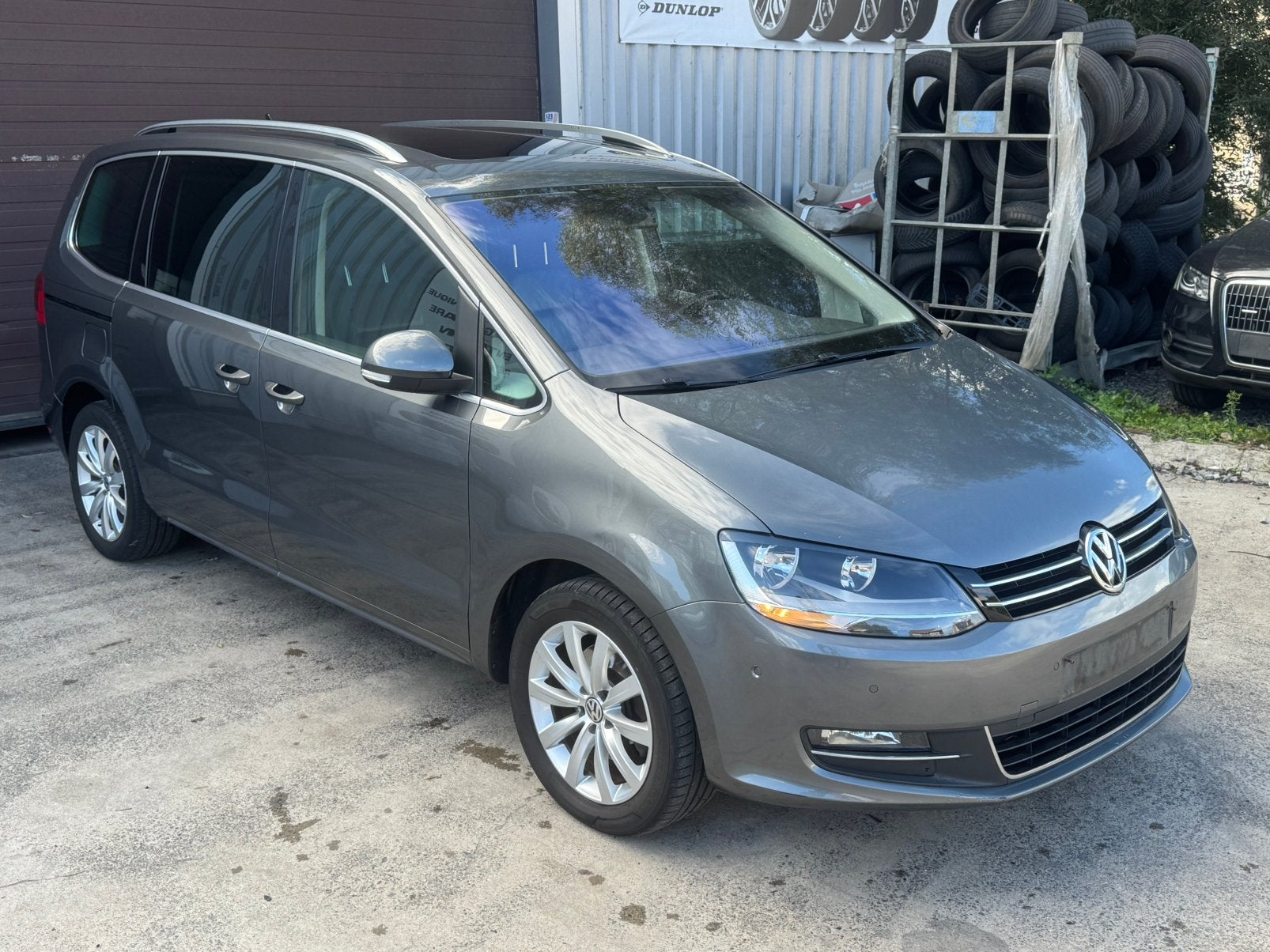 SHARAN 2.0 TDİ 7 PLACE FULL OPT., Autos, Euro 5, Entreprise, Diesel, Sharan