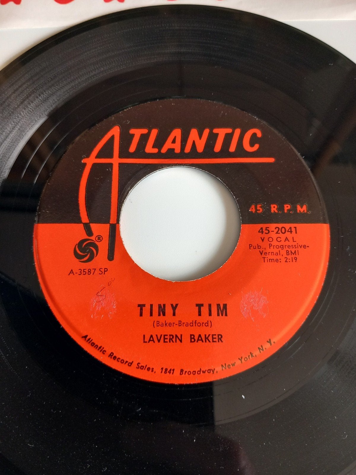 LAVERN BAKER. TINY TIM. USA 45T, Enlèvement ou Envoi