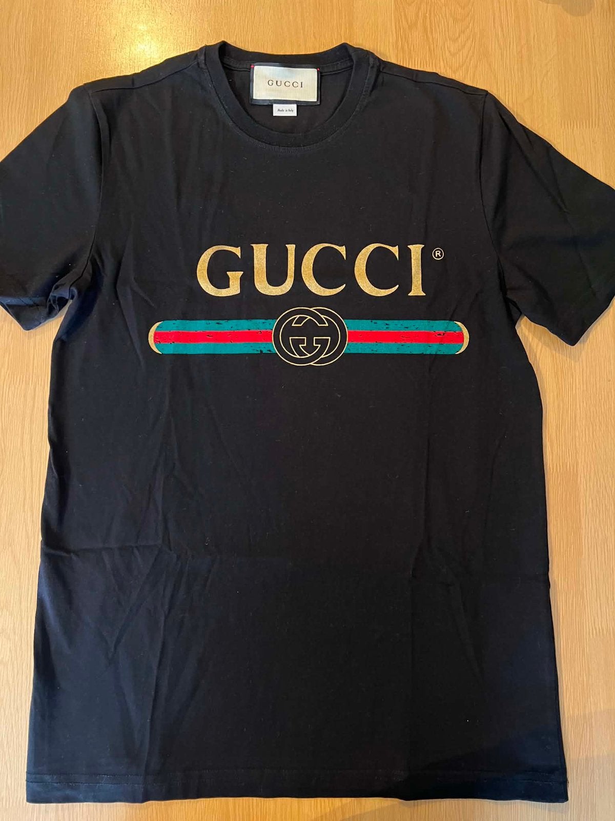 Tee-shirt Gucci, Vêtements | Hommes, Enlèvement ou Envoi, Comme neuf, Noir