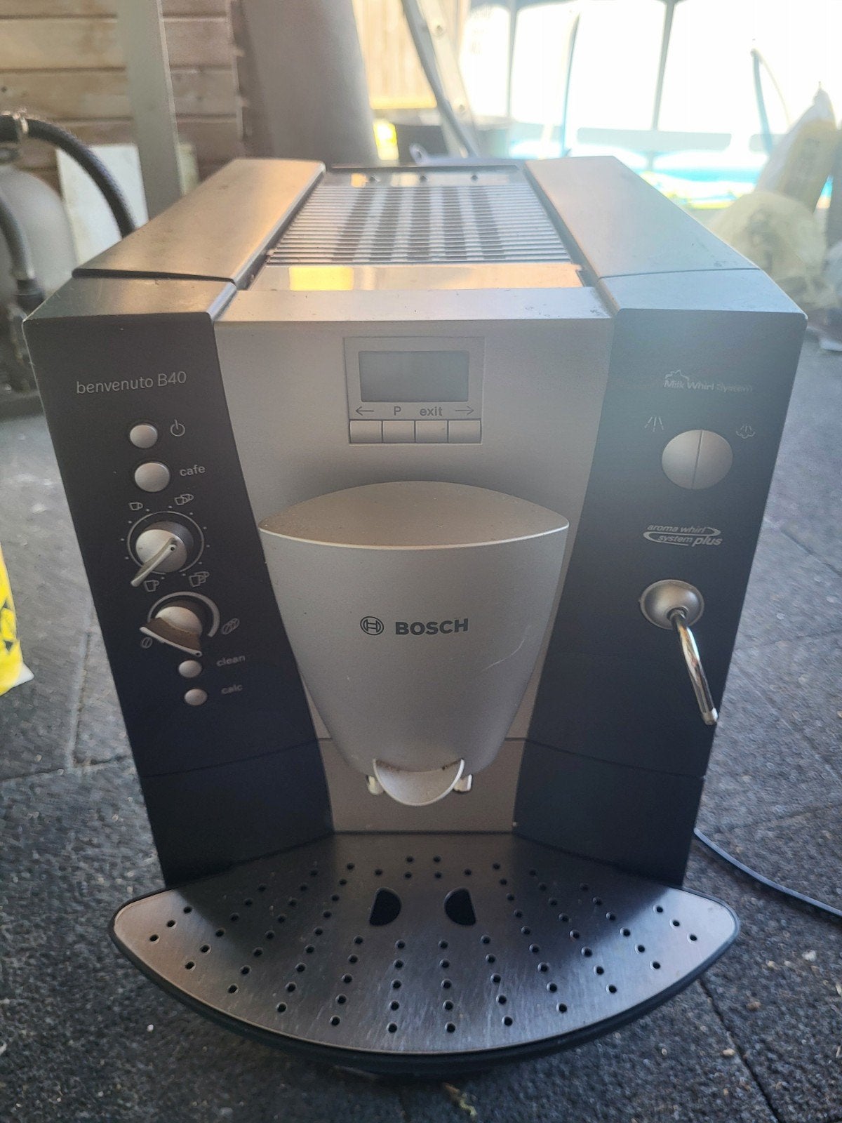 Koffiebonnen machine Benvenuto B40 Bosch, Elektronische apparatuur, Ophalen