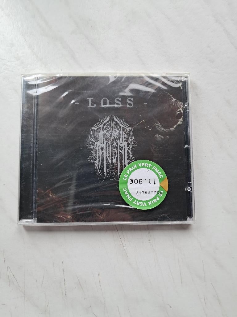 Toul En Ihuern : Loss (CD) Black metal doom metal, CD & DVD, Enlèvement ou Envoi