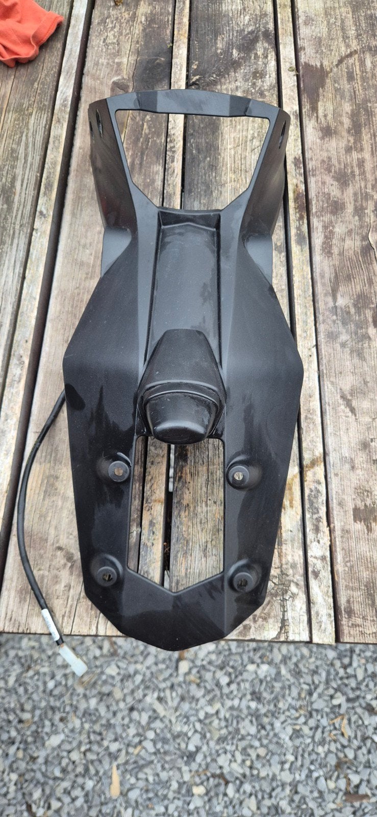 Porte plaque/ garde boue arrière KTM duke 690, Particulier