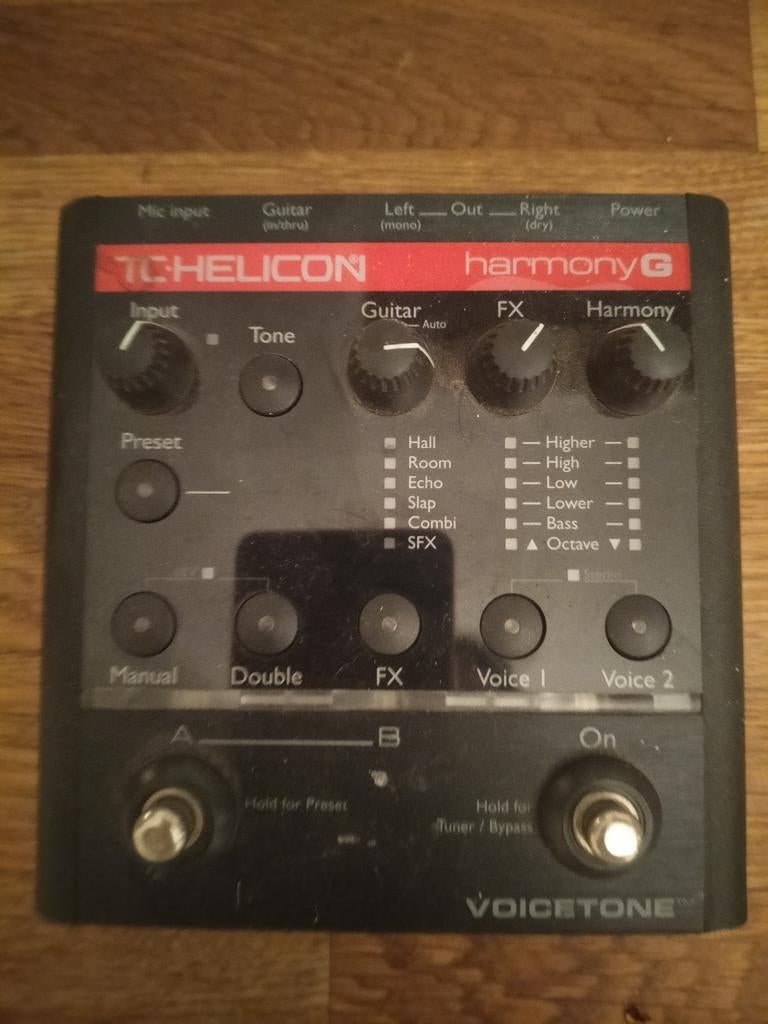TC Helicon Harmony G, Muziek en Instrumenten, Ophalen