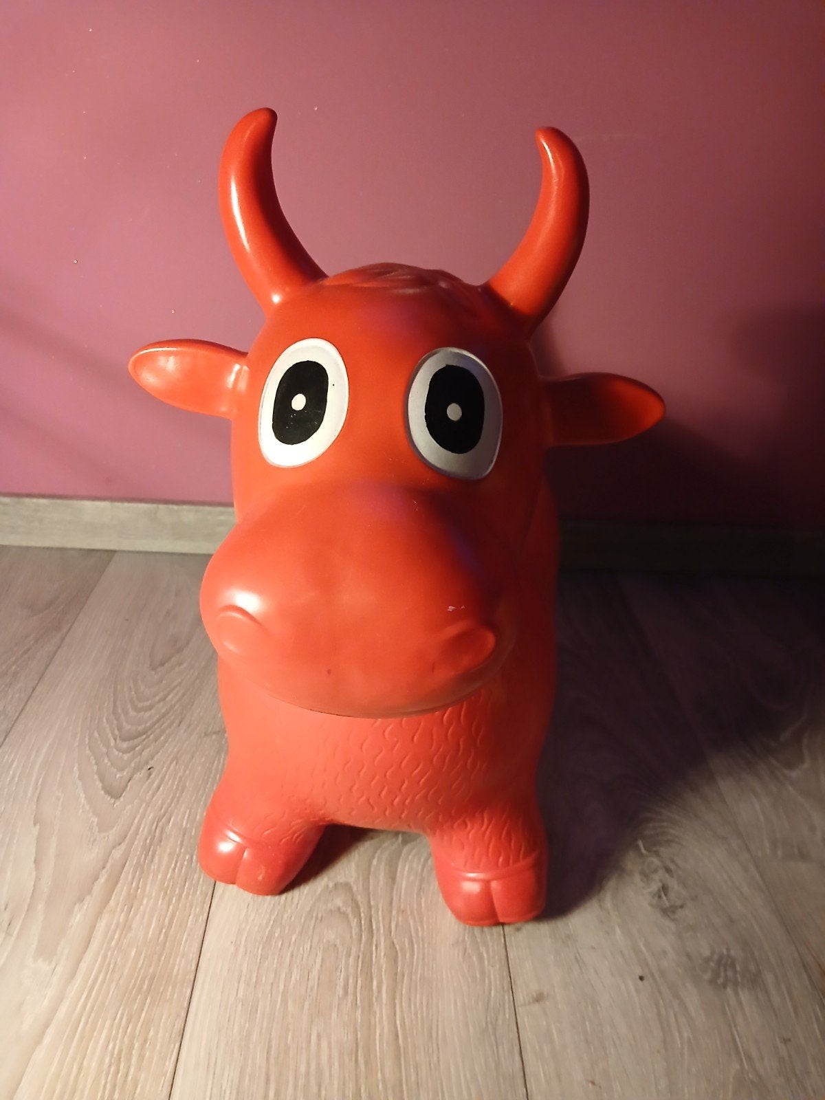 vache rouge sauter, Enlèvement, Comme neuf