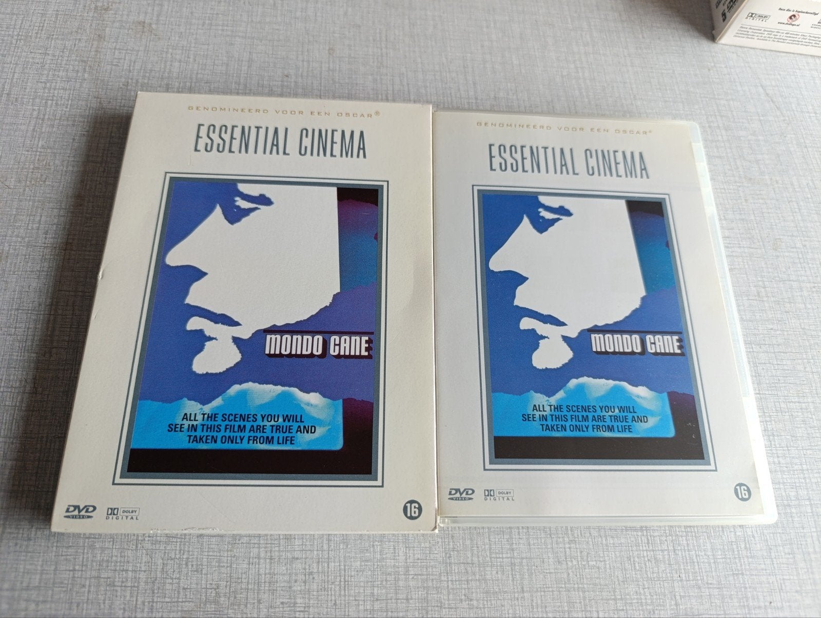 DVD Mondo Cane slipcover, Cd's en Dvd's, Dvd's | Horror, Ophalen of Verzenden