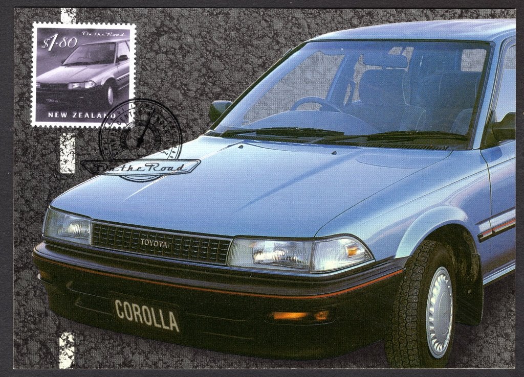 NOUVELLE-ZÉLANDE Unité 1769 FDC 2000 Corolla, Envoi, Affranchi