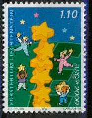 Liechtenstein 2000 - CEPT nr 1234 **, Postzegels en Munten, Verzenden, Postfris