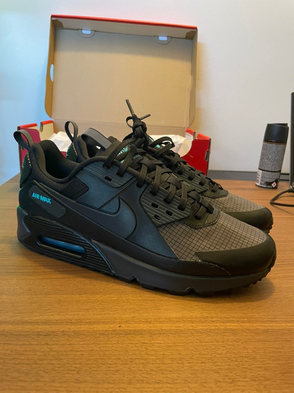 Dit model is de Nike Air Max 90 Drift in de kleurstelling ", Vêtements | Hommes, Chaussures, Neuf, Enlèvement, Baskets, Noir