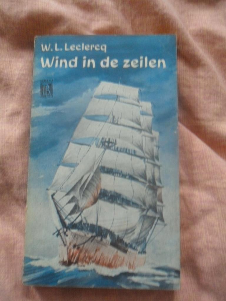 Wind in de zeilen, Ophalen, Gelezen, W.L.Leclerq, België