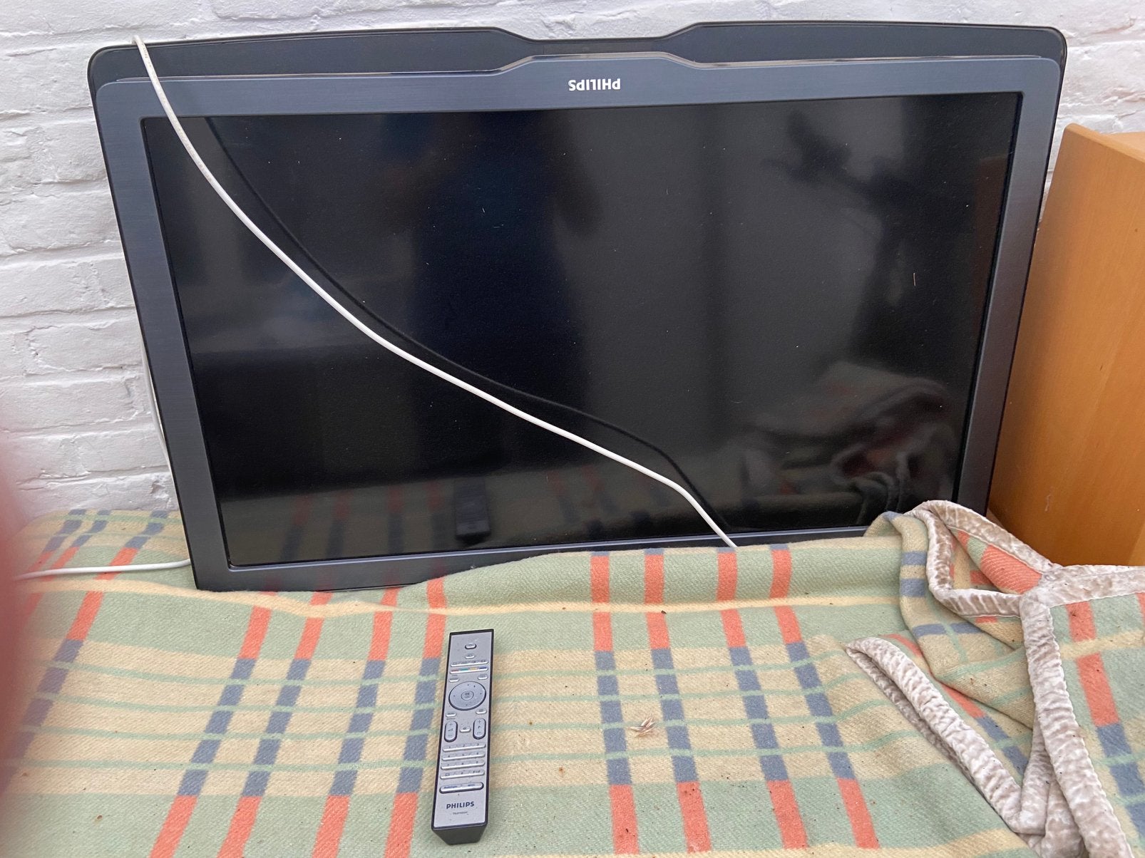 Kleuren TV, Audio, Tv en Foto, Televisies, Ophalen, Zo goed als nieuw