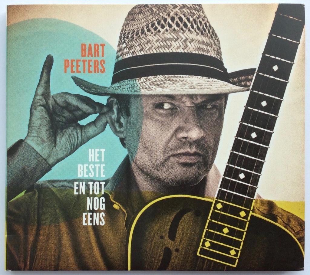 Bart Peeters - het beste en tot nog eens (folk cd Ned.talig), Enlèvement ou Envoi, Comme neuf, Européenne